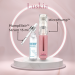 Luskia Duo MicroPlump™ - Des lèvres pulpeuses & hydratées, sans aiguille !